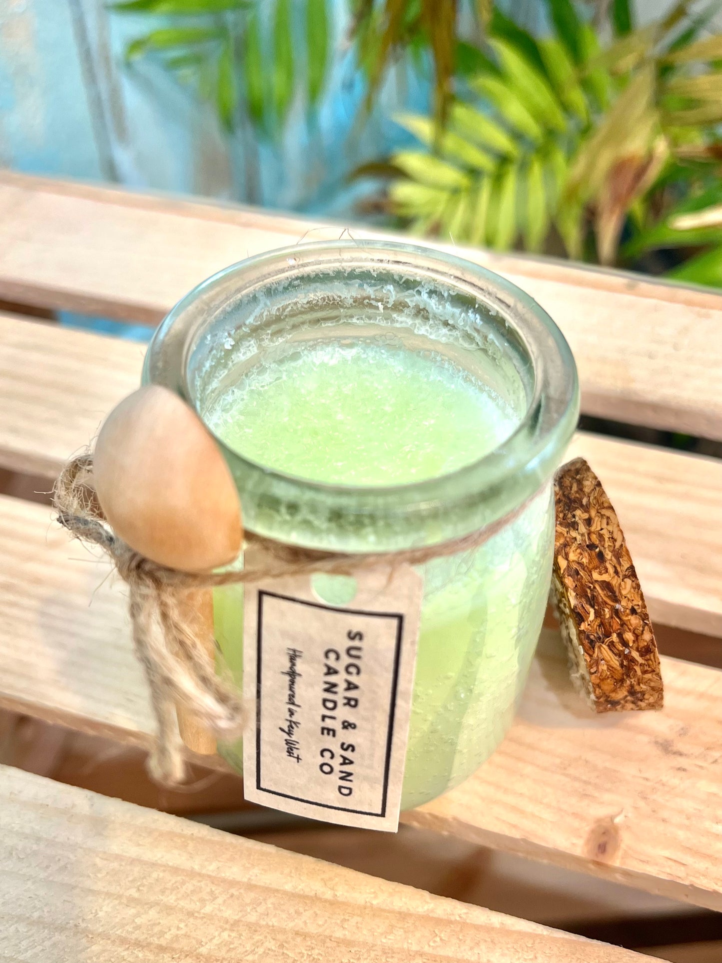 Salt Scrub - Key Lime Coconut