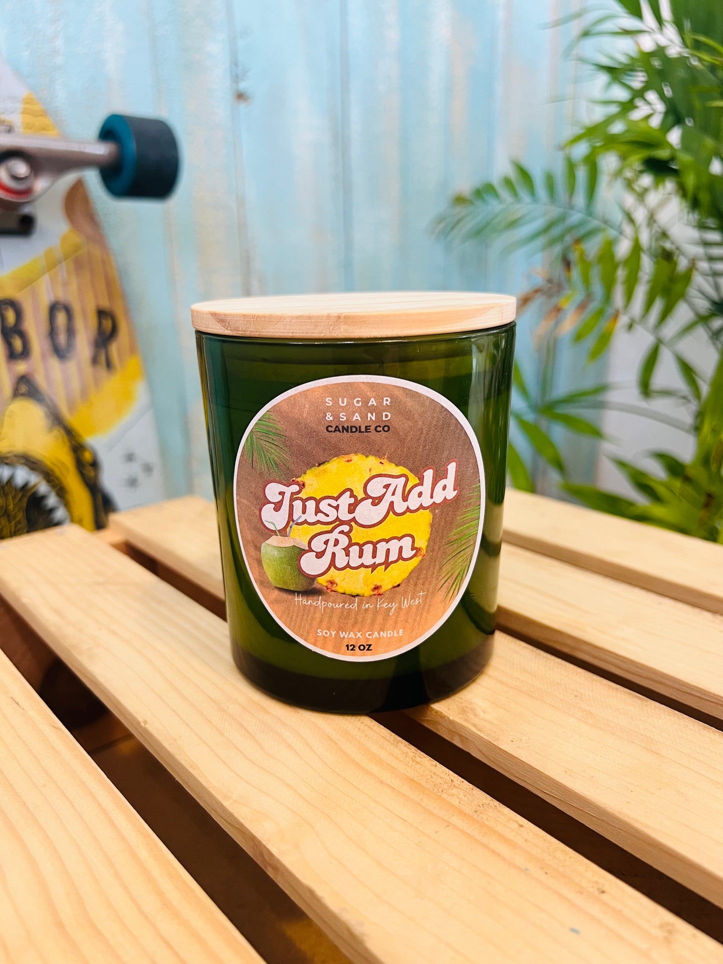 Just Add Rum