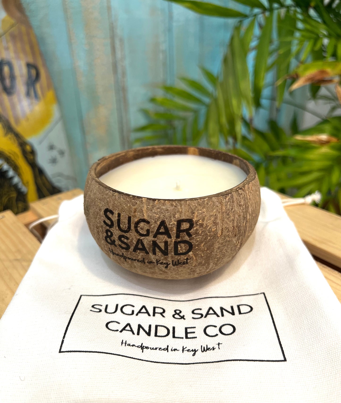 Coconut Candle