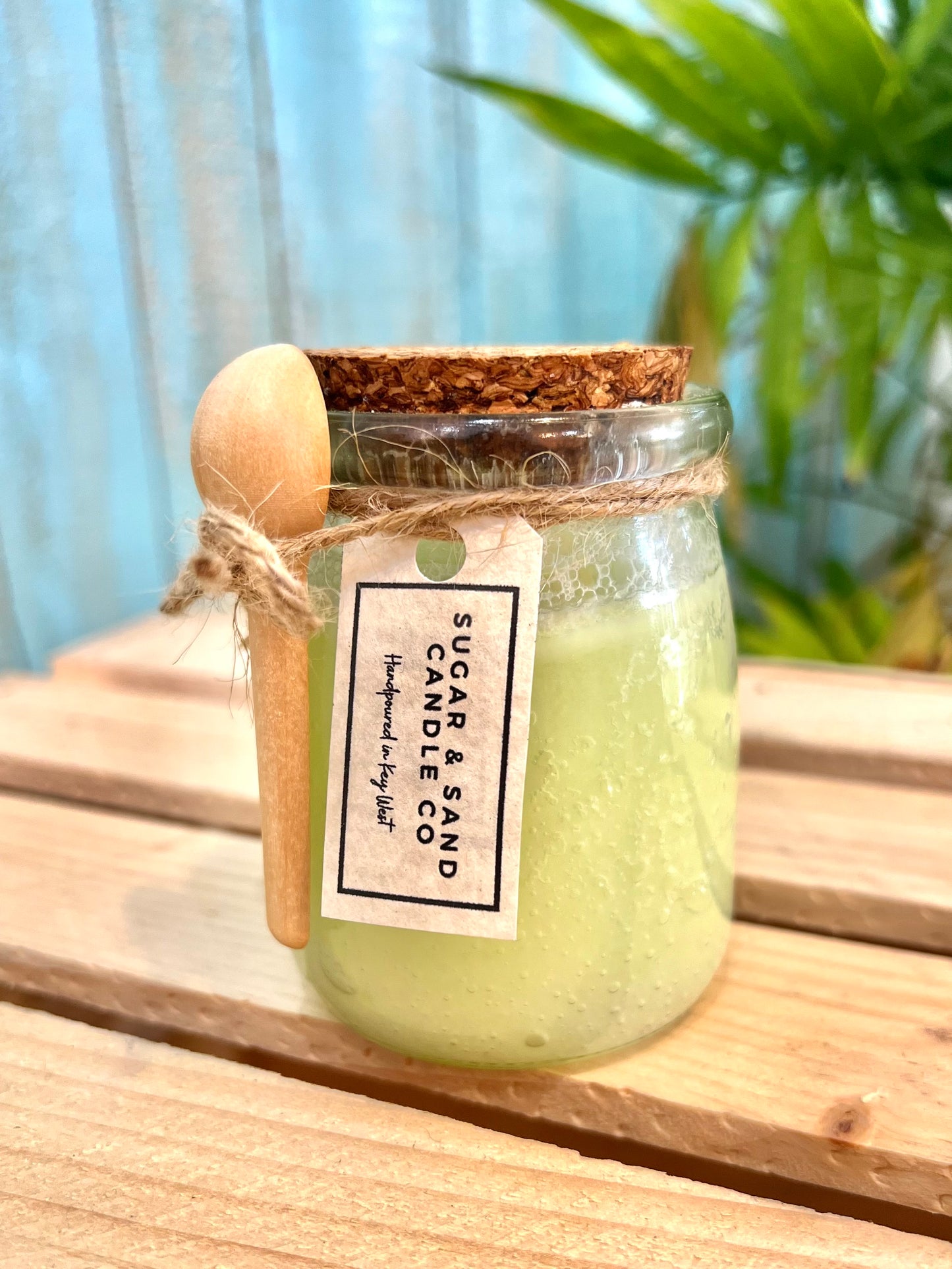 Salt Scrub - Key Lime Coconut