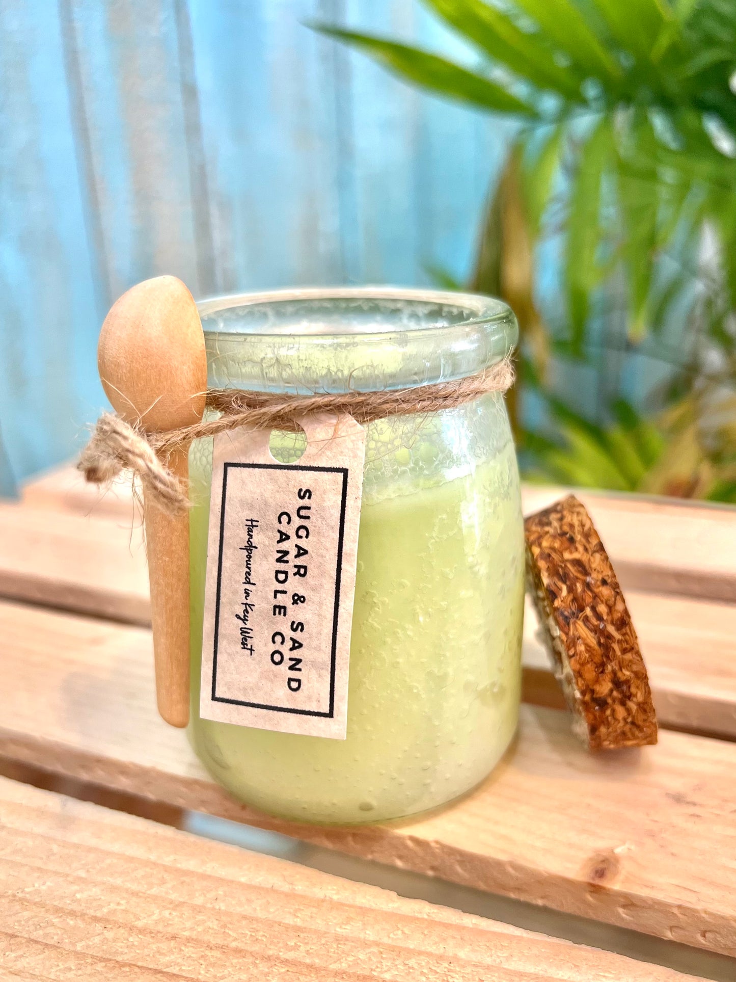 Salt Scrub - Key Lime Coconut