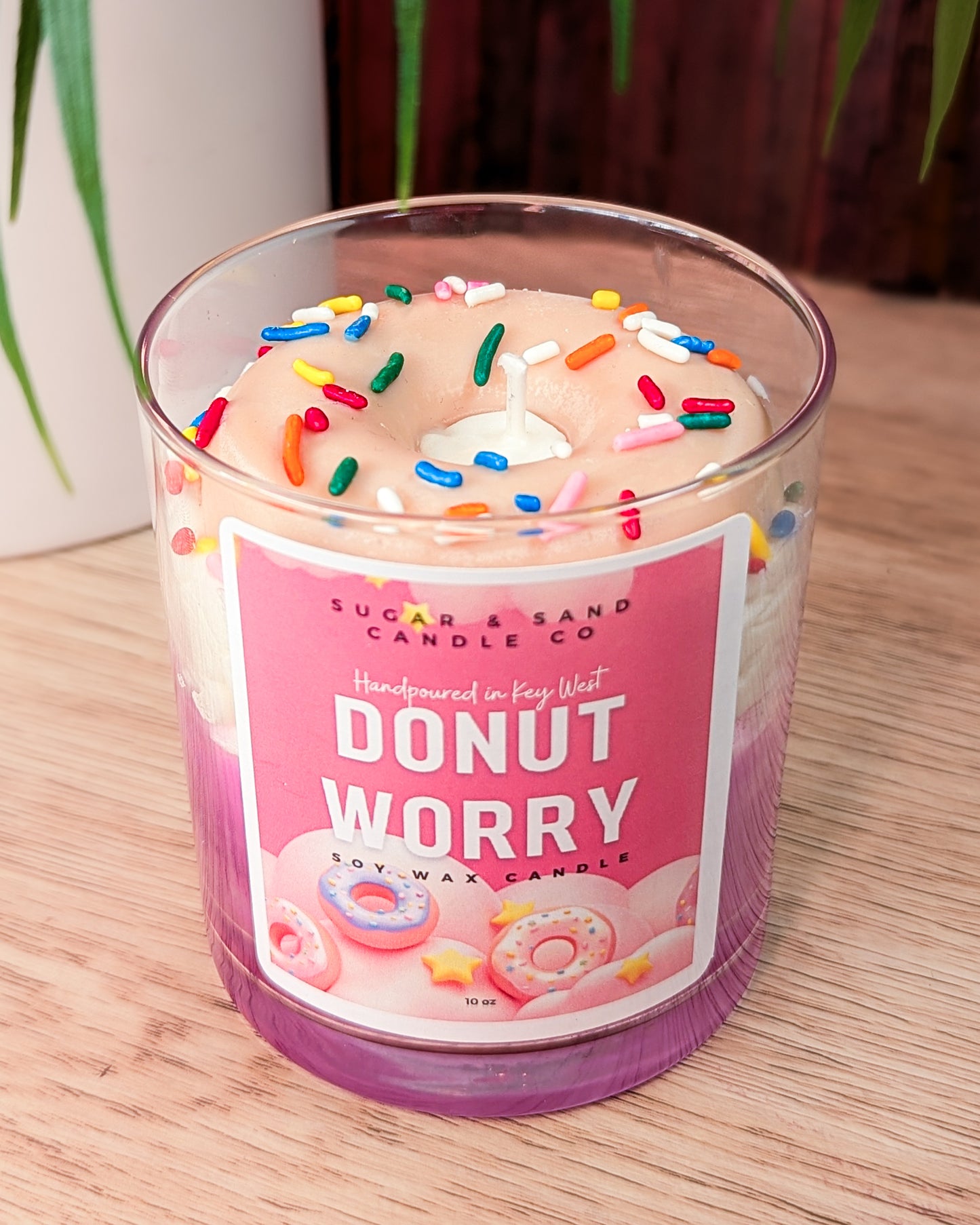 Donut Worry, Be Happy!