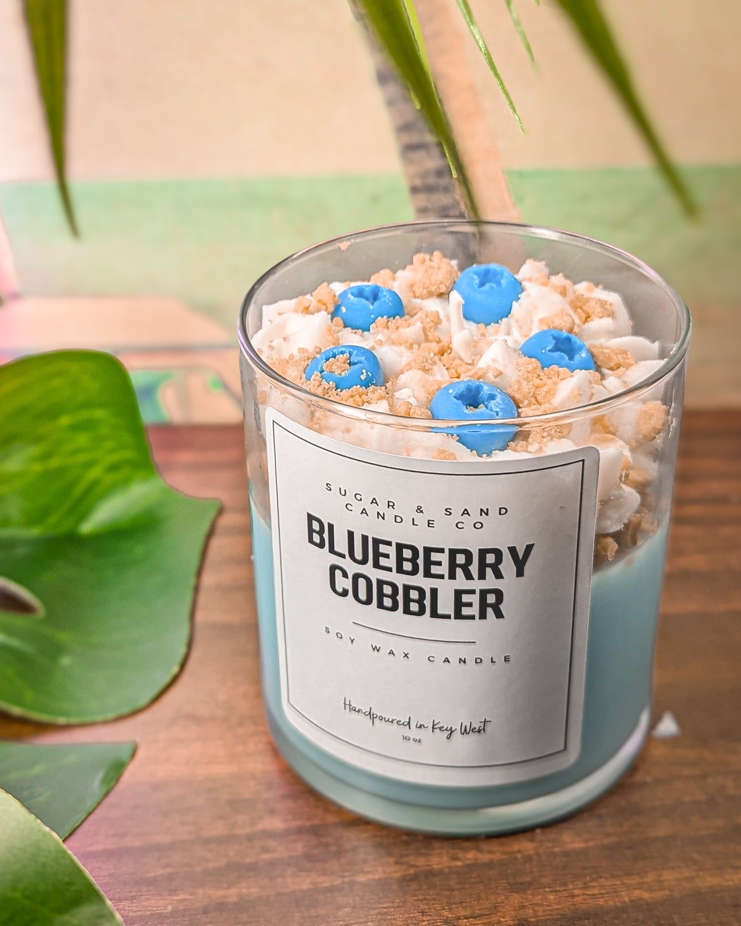 Blueberry Cobbler
