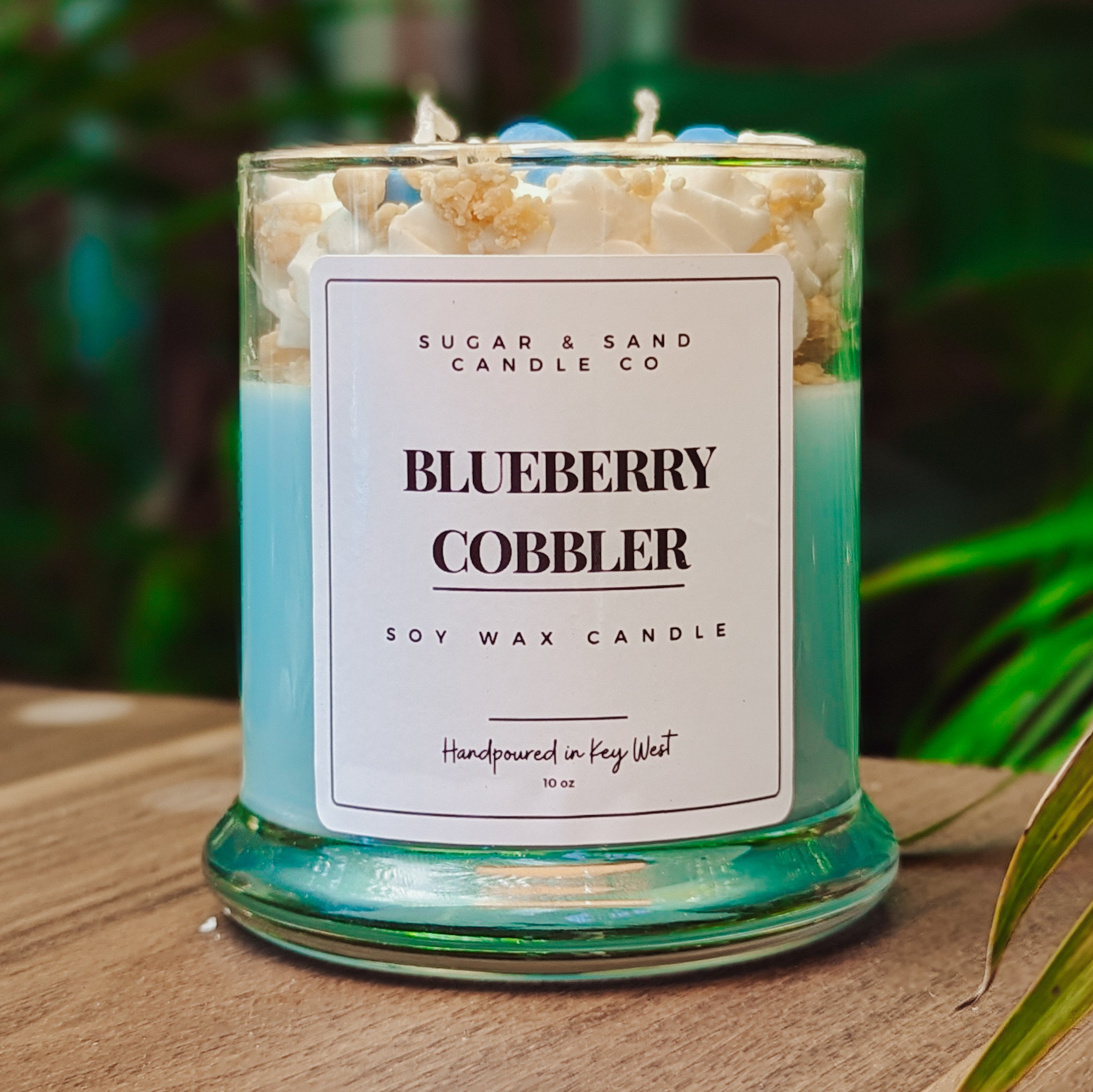 Blueberry Pie Scented Soy Wax Candle - ScentSimple Candle Co.