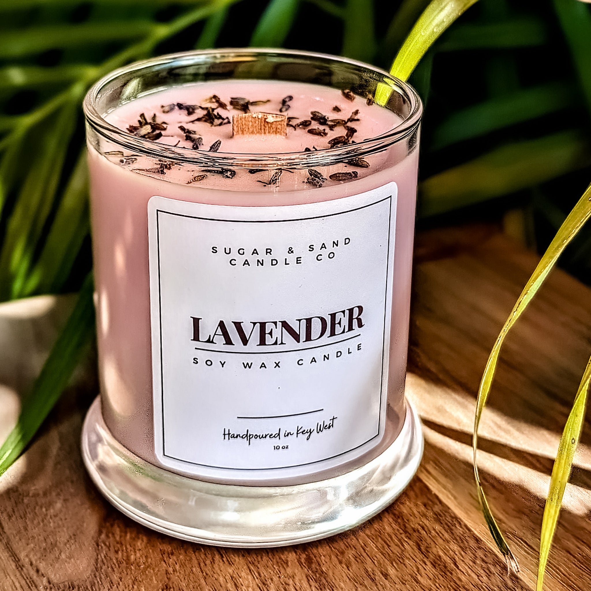 Lavender Candle Sugar & Sand Candle Co.