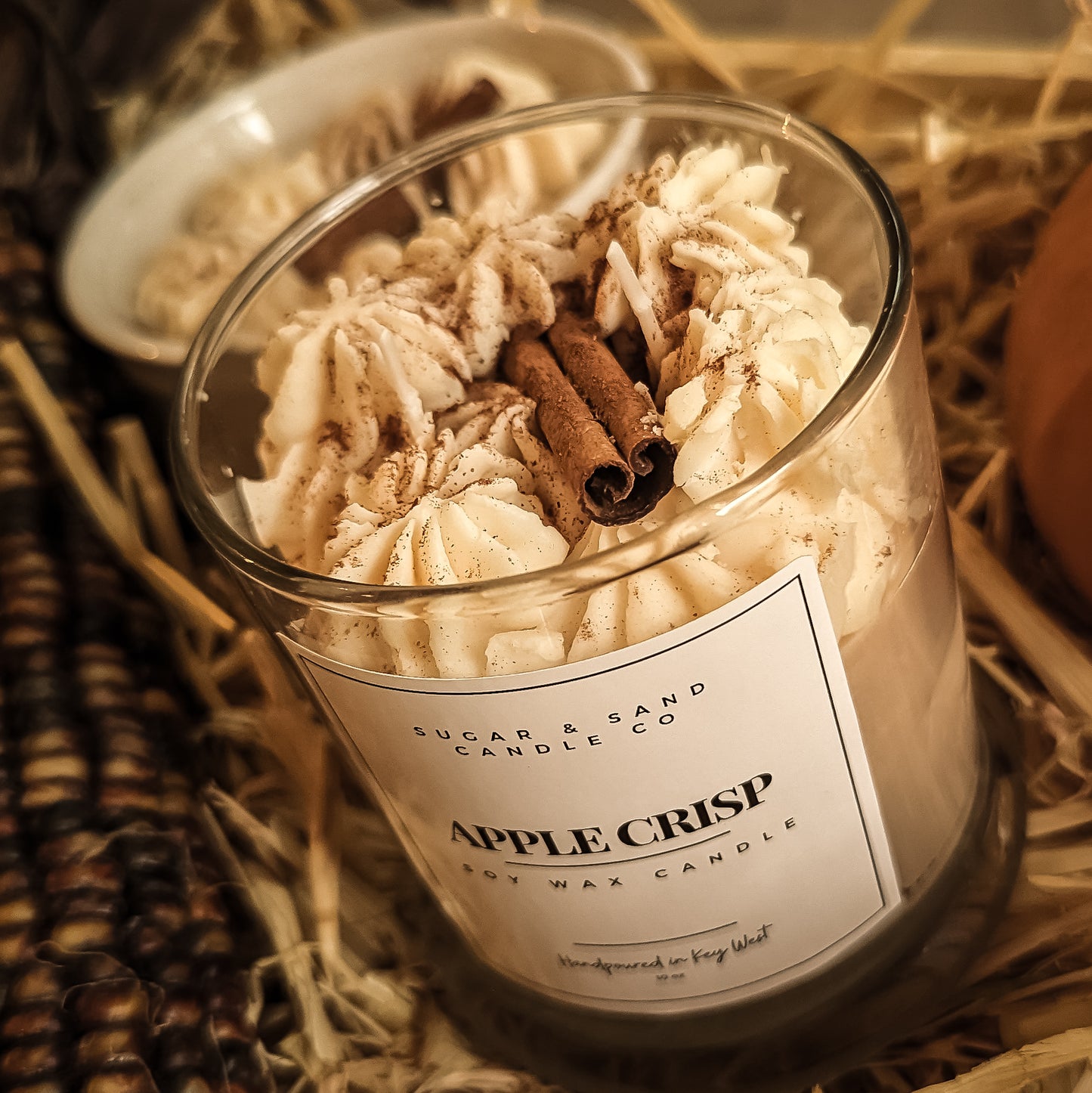Apple Crisp Soy-Wax Candle