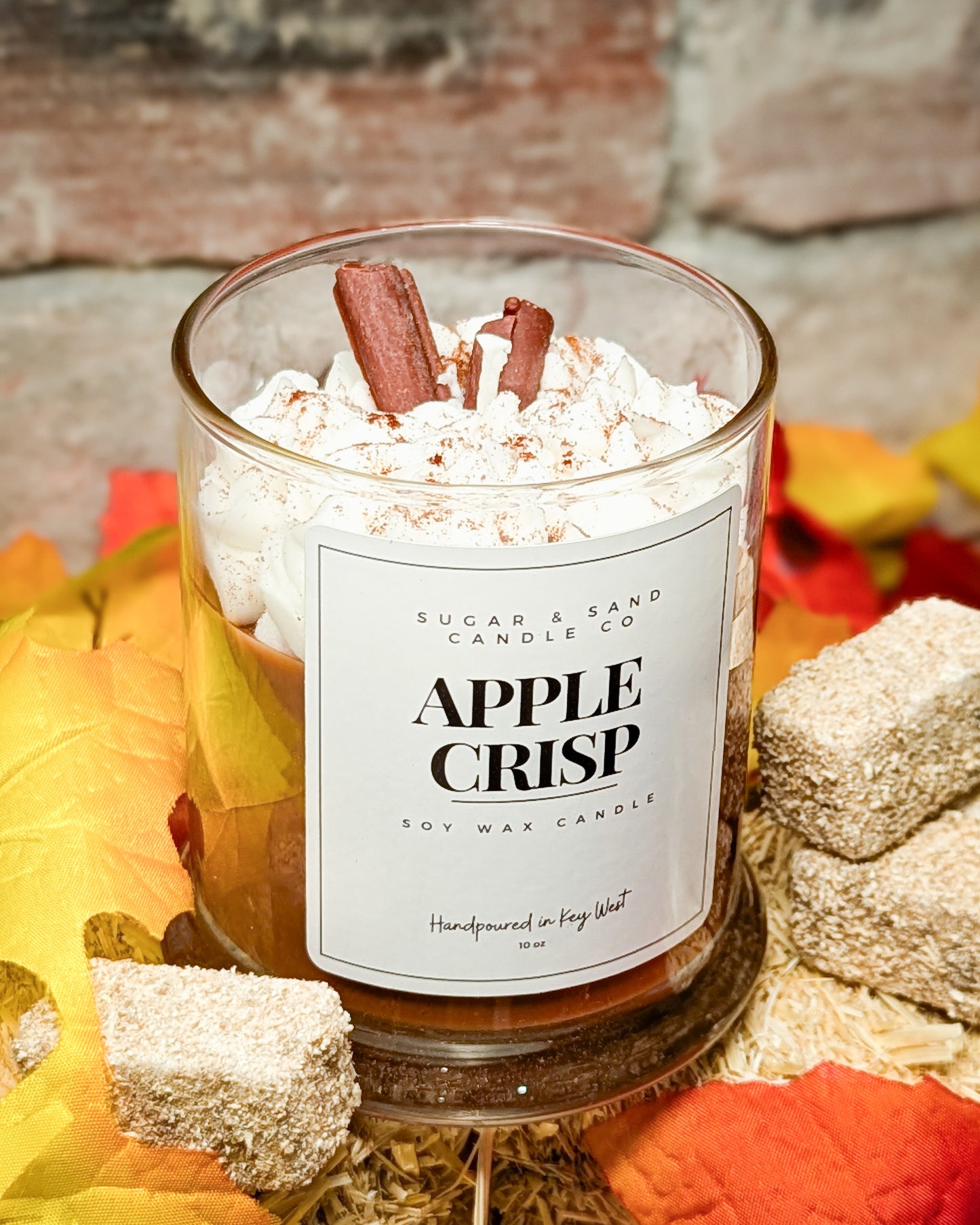 Apple Crisp Soy-Wax Candle