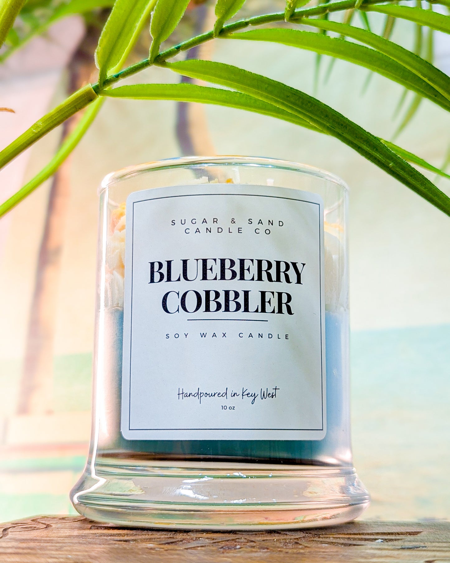 Blueberry Cobbler