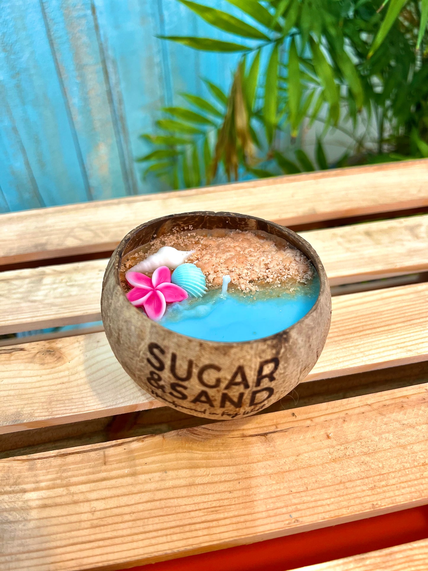 Beach Coconut Candle