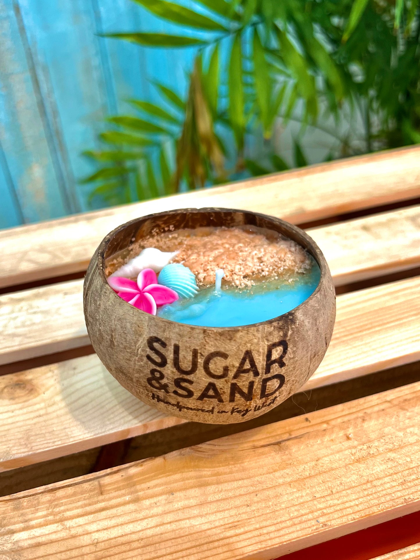 Beach Coconut Candle