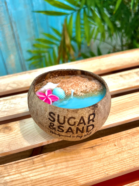 Beach Coconut Candle