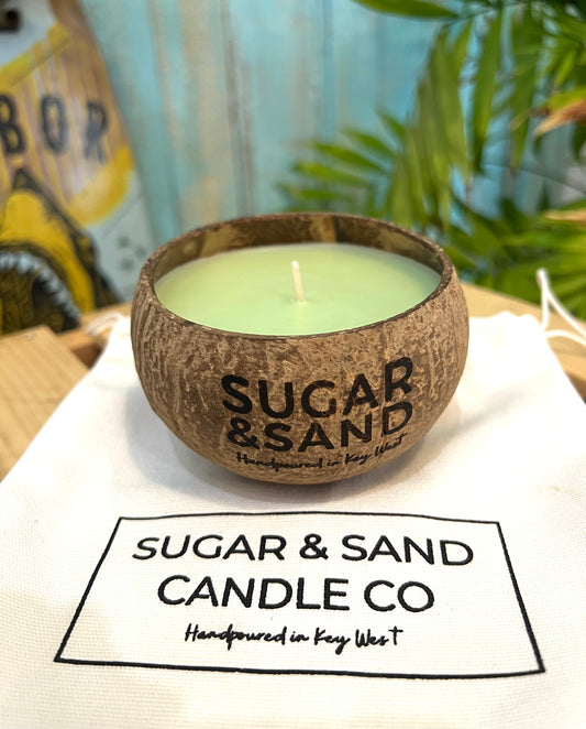 Key Lime Coconut Candle