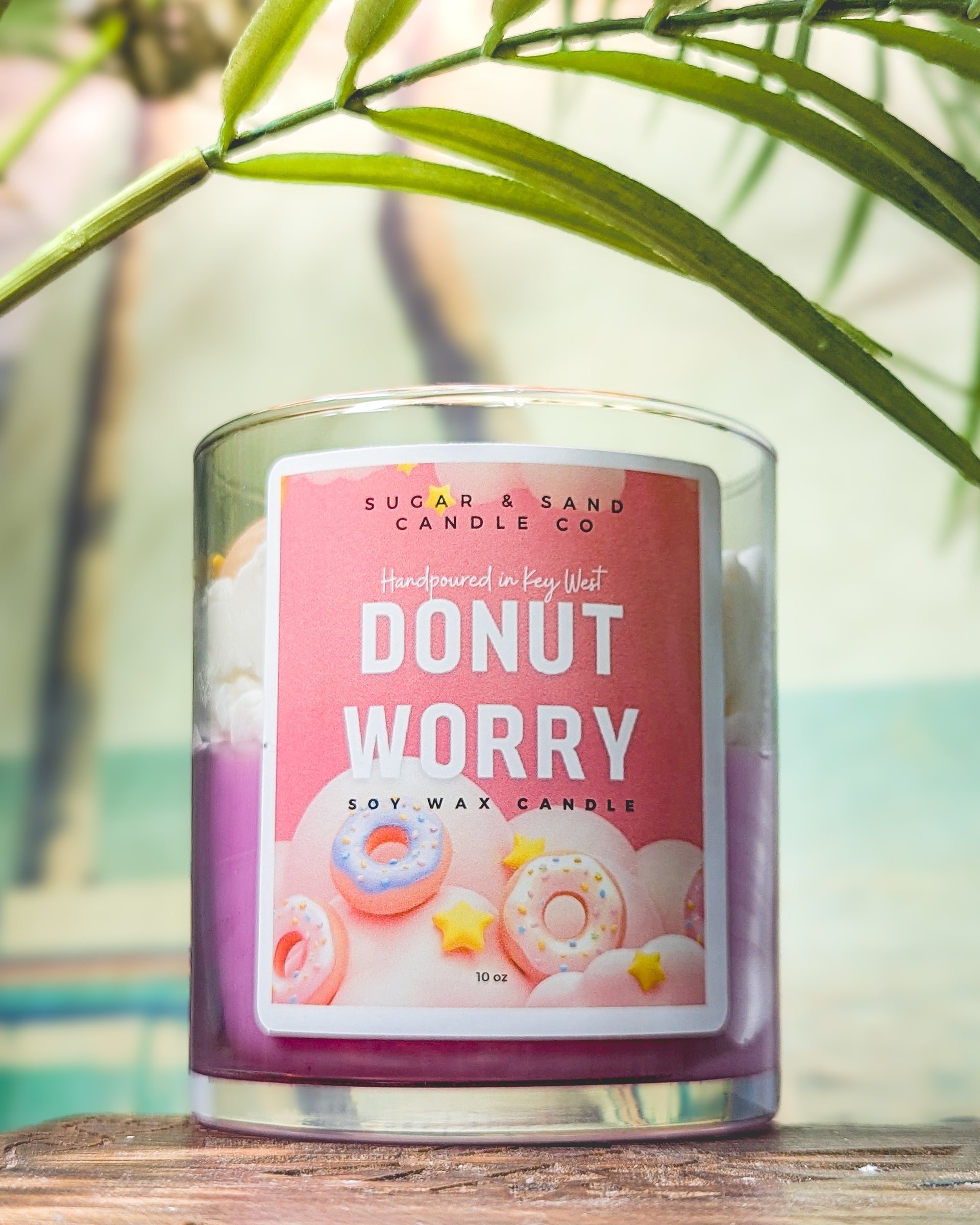 elfbar nachfüll pod läuft aus gift base Donut Worry Bee Happy Sports Bottle main image 0