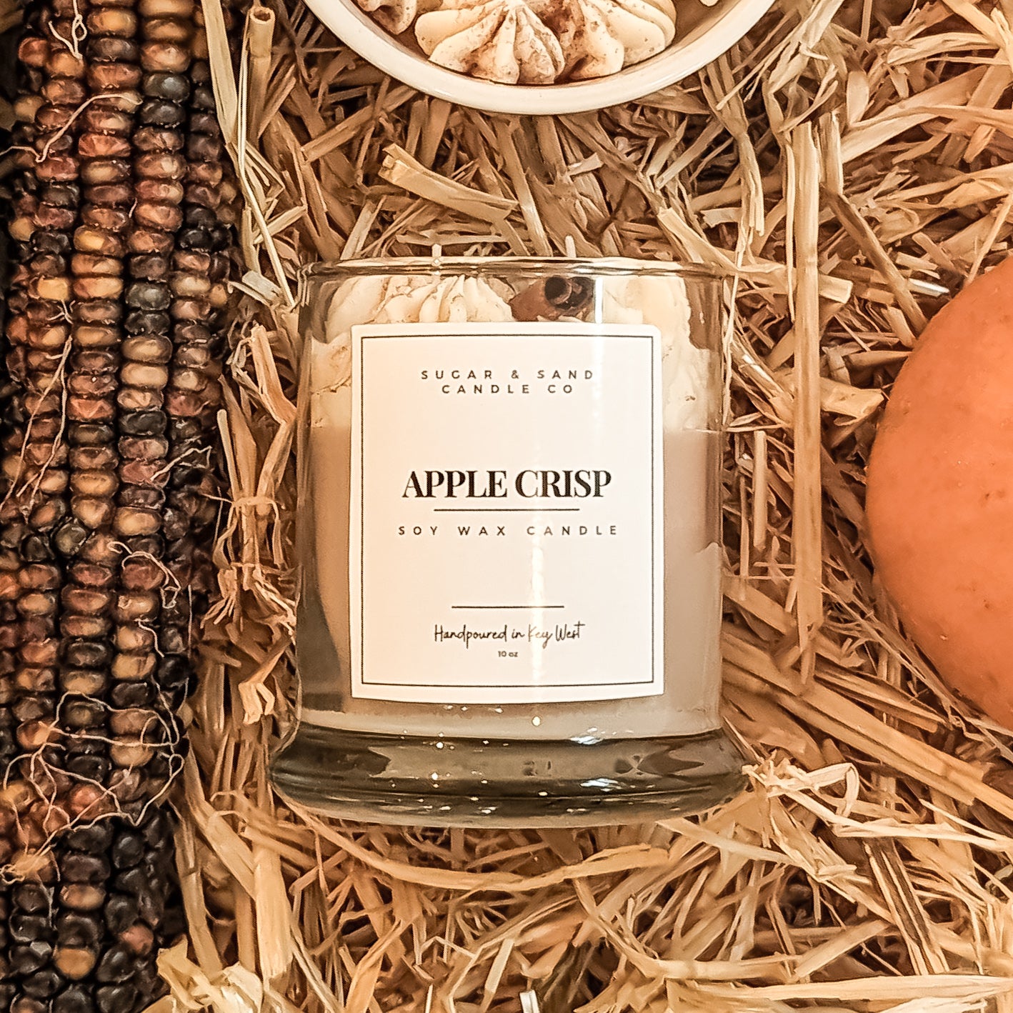 Apple Crisp Soy-Wax Candle
